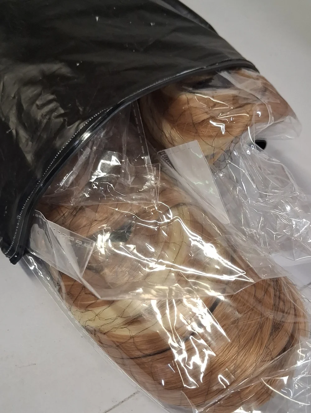 NWT Curly Braiding Hair,P27/613 Spanish Bouncy Crochet Hair 24 Inch 8Pack